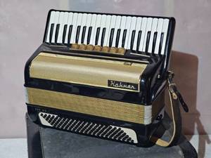 Vintage Hohner 300 MS Accordion