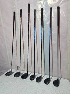 lot 25 image: Golf Drivers & Fairway Wood Bundle