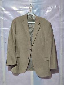 lot 43 image: Chaps Corduroy Sportcoat - Mens - Tan - 44R