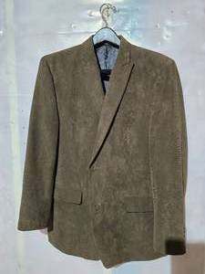 lot 41 image: Michael  Kors Corduroy Sportcoat - Mens - Tan - 44R