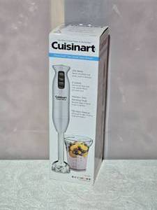 lot 83 image: Cuisinart Smart Stick Immersion Blender