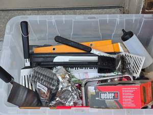 lot 80 image: Grill Masters Accessory Collection