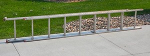 lot 90 image: Werner 16 Extension Ladder - D716-2