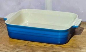 lot 79 image: Le Creuset Enameled 4.5Qt. Casserole