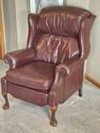 Luxurious Barcalounger Leather Recliner