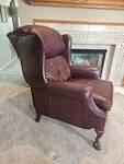 Luxurious Barcalounger Leather Recliner