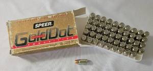 lot 6 image: Speer Gold Dot Ammunition - 357 SIG - 50 Shells
