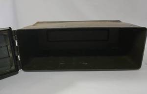 lot 12 image: Metal Military Style Ammo Box