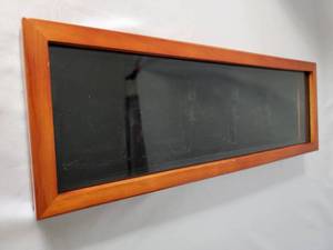 lot 29 image: 1 or 2 Oz Slab Maple Coin Box-holds 5- 15 12 L x 5  12 W x 2 D
