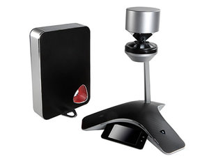 lot 7 image: Polycom CX5500 Unified Conference Station  360° HD USB Video & Audio  MSRP $1,699