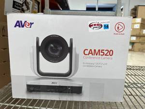 lot 14 image: AVer CAM520 PTZ USB Video Conference Camera  Full HD 1080p  MSRP $1,199