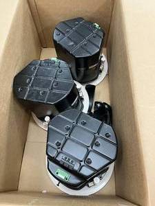 lot 19 image: (3x) QSC AD-C6T 6.5 In-Ceiling Speakers  70V100V & 8 Ohm  MSRP $525