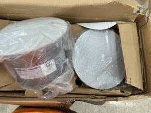 lot 20 image: Biamp Desono CM60DTD 6.5 TwoWay InCeiling Speakers  70V&16  MSRP $212ea