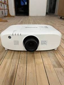 lot 49 image: Panasonic PT-EW540 5000-Lumen WXGA Projector w HDMI & DisplayPort  MSRP $2,500