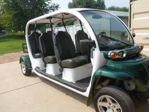 2013 Gem electric 6 seater