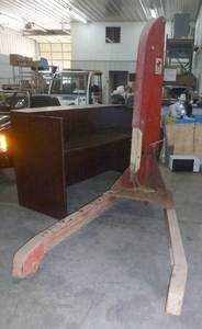 Star 300 hydro-lift cherry picker 4,000 lb