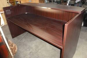 lot 10 image: Reception Desk use for office or restaurant