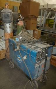 lot 17 image: Miller arc and tig welder