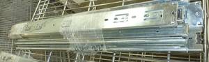 lot 22 image: 4 Sets of 22 inch drawer slides