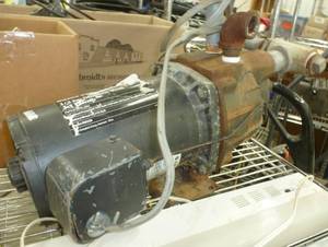 lot 24 image: working Wayne 12hp shallow well pump