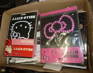 lot 32 image: Box of various decals and stickers