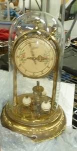 lot 103 image: Vintage Schatz anniversary clock and some vintage china