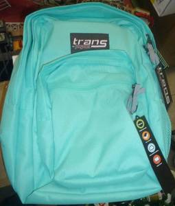 lot 126 image: Two teal backpacks for school
