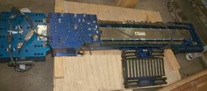 lot 30 image: large magnet motor  linear slide