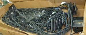 lot 13 image: 2 setsboxes of Hampton Bay LED pathway lights 8x8, 20 inches tall, with timer