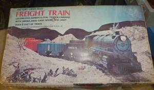 lot 128 image: vintage kids trains