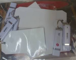 lot 133 image: 6 new 128gb usb drives