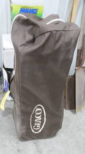 lot 145 image: Portable crib - very good condition
