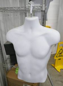 lot 146 image: hanging mannequin bust