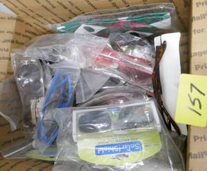 lot 157 image: 14 pairs of adult sunglasses