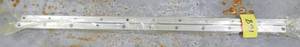 lot 168 image: two new linear guide rails 24 inch long x 58 x 916