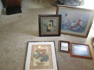 lot 79 image: Collection of nature themed framed ...