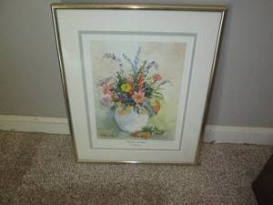 lot 81 image: Signed and numbered print by Pamela...