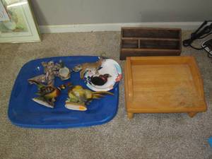 lot 82 image: Lot of home decor...