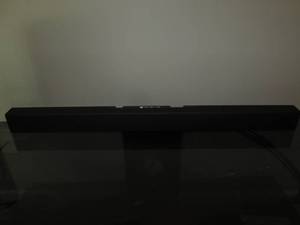 lot 85 image: Samsung sound bar...