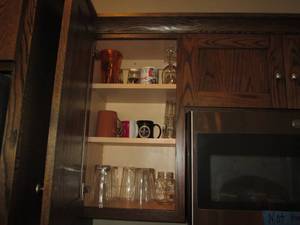 lot 91 image: Variety of glassware, mugs and othe...