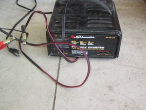 lot 107 image: Schumacher 50102amp Battery charg...