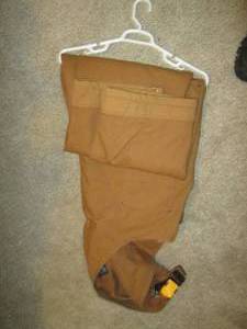 lot 36 image: Mens 4XL Short Insulated Carhartt ...