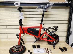 Glare Wheel Glare EB-X5 12" electric bike has not been set up