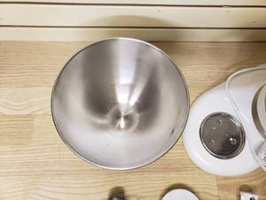 Kitchen Aid Tilt-Head Stand Mixer with attachments