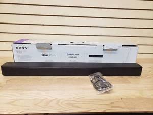 lot 8 image: Sony Sound Bar- Bluetooth, USB, HDMI, ARC