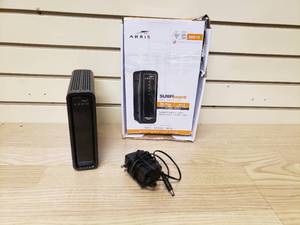 lot 14 image: Arris Surf Board Wifi Cable Modem
