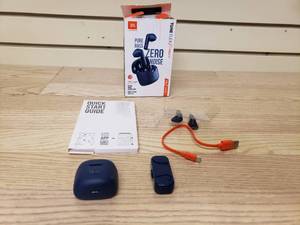 lot 16 image: JBL Tune Flex Wireless Bluetooth Noise Cancelling Ear Buds- Includes Charger