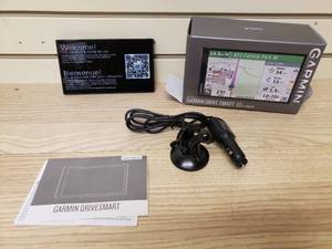 lot 20 image: Garmin Drive Smart 65 6.95 GPS