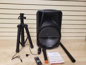 lot 41 image: Befree 12 BT portable rechargeable party speaker