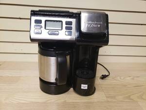 lot 45 image: Hamilton Beach flex brew trio c